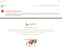 Tablet Screenshot of growpact.com